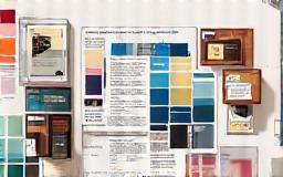 Design tools and layout icon