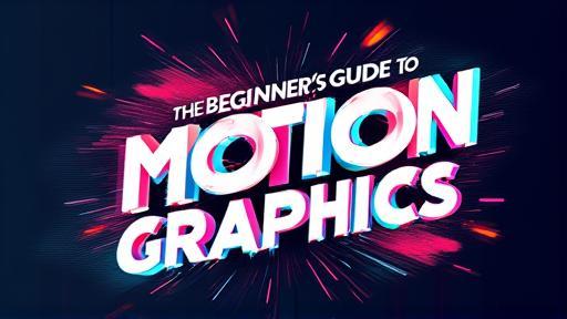 Cover image for Motion Graphics e-book guide